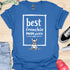 Best frenchie mom ever - V13 - Happy Relaxed T-Shirt